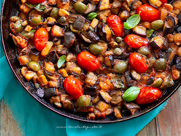 Caponata - Ricetta Caponata siciliana