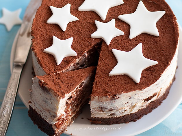 Cheesecake pan di stelle - Ricetta Cheesecake pan di stelle-