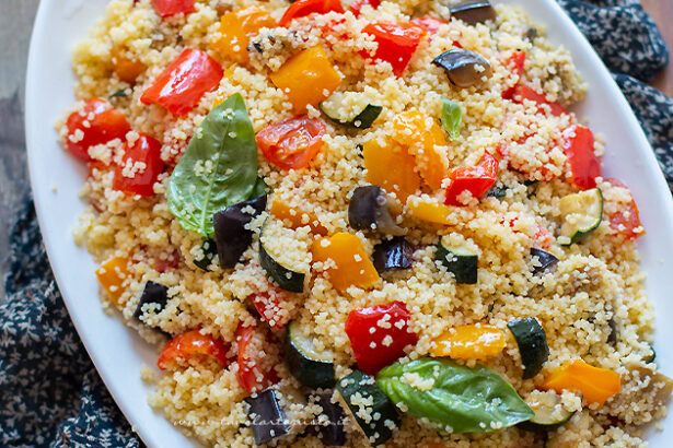 Cous cous di verdure- Ricetta cous cous con verdure- - Ricetta di Tavolartegusto