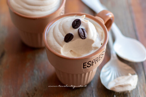 Crema al caffè - Ricetta crema caffè