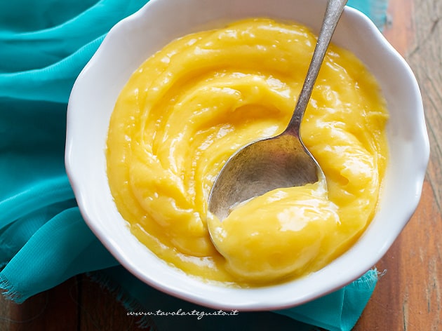 Crema al limone - Ricetta Crema al limone-