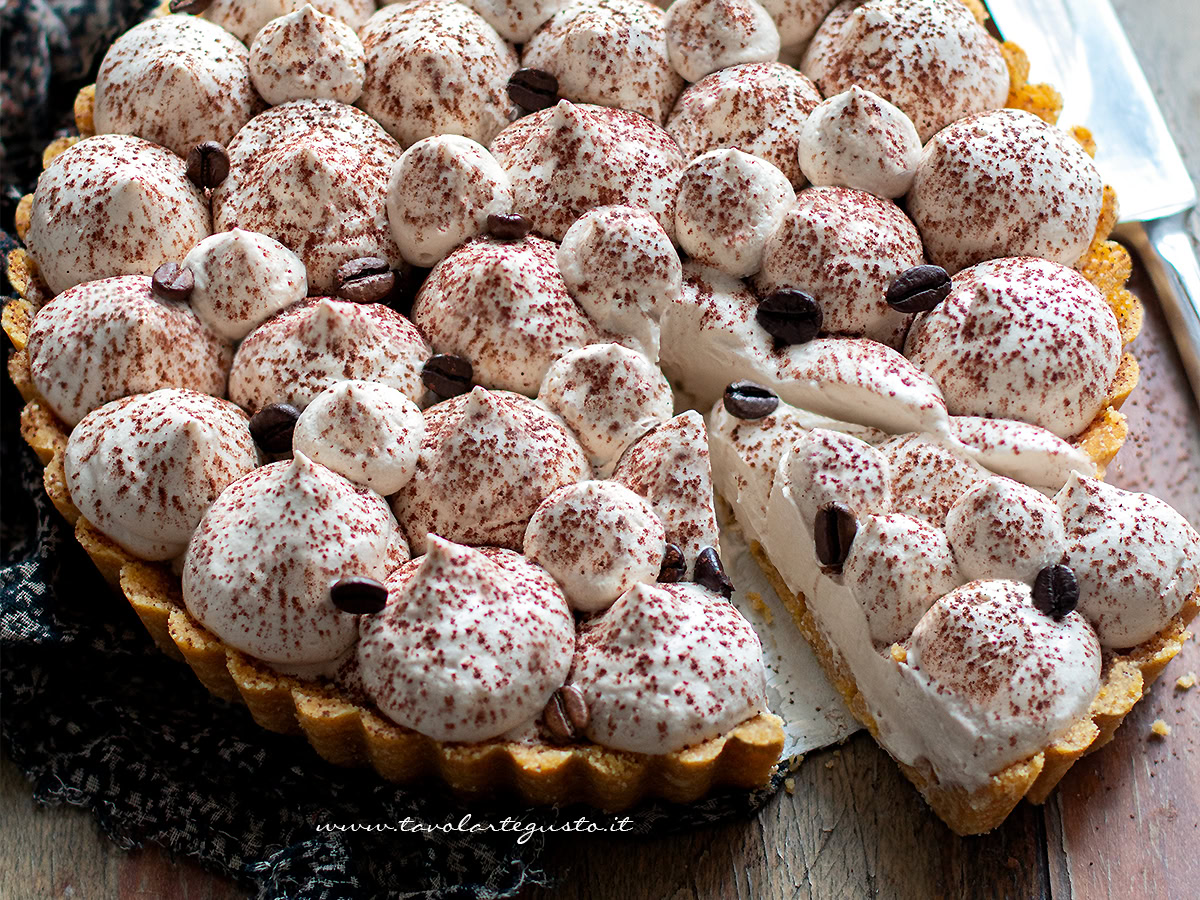 Crostata al caffè