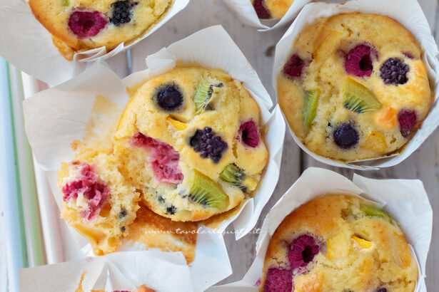 Muffin alla frutta