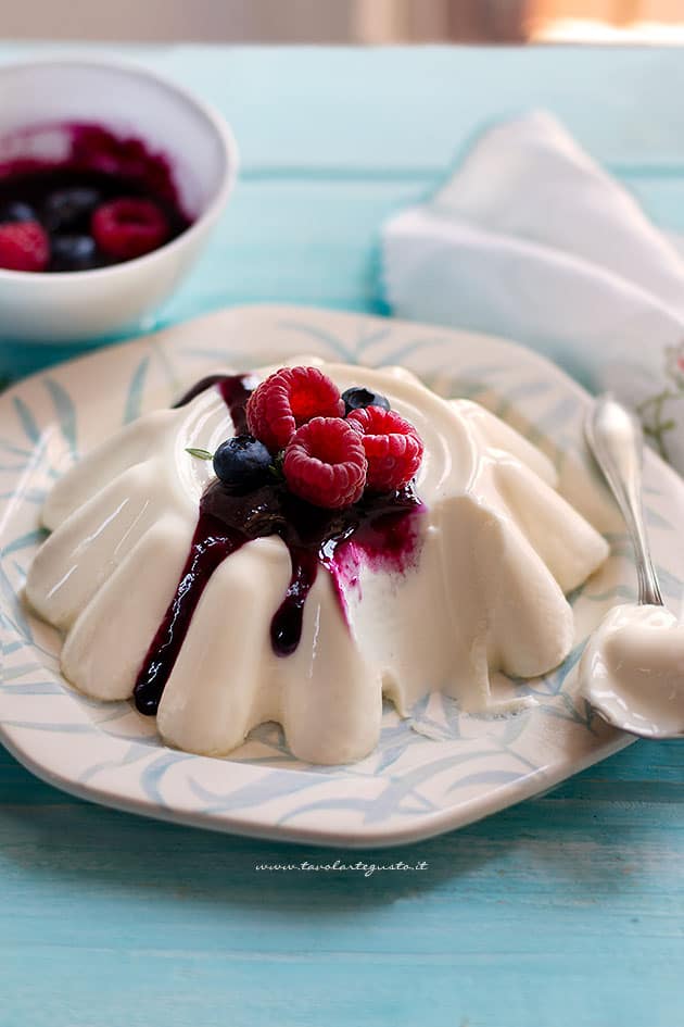 Panna cotta - Ricetta Panna cotta