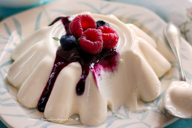 Panna cotta - Ricetta Panna cotta
