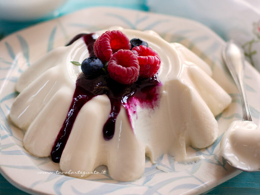 Panna cotta - Ricetta Panna cotta