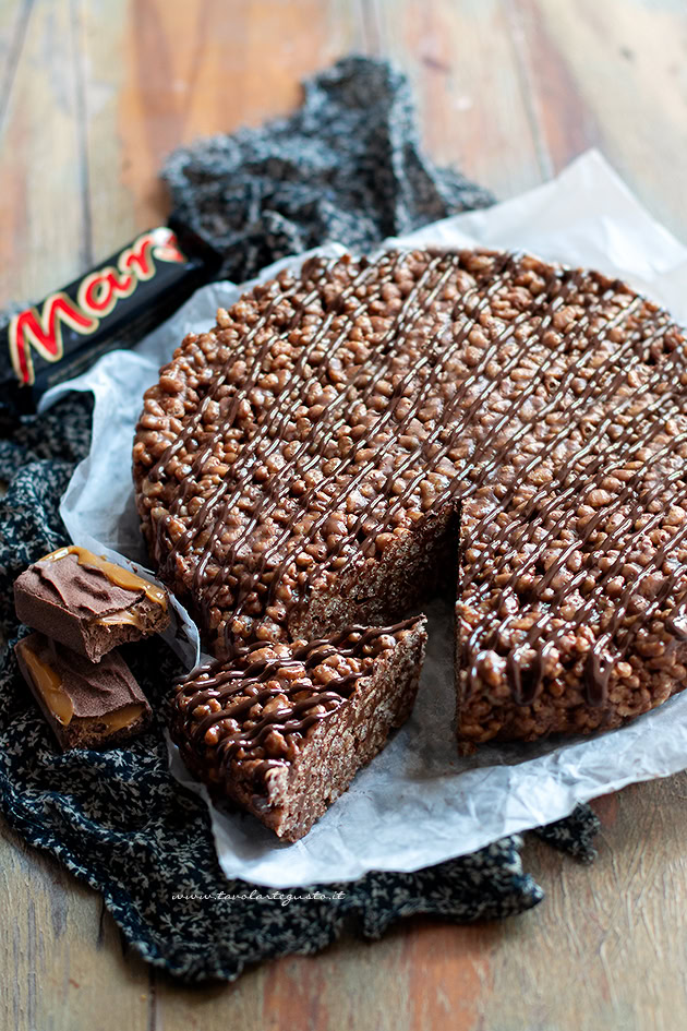 Torta mars - Ricetta Torta mars - Ricetta di Tavolartegusto