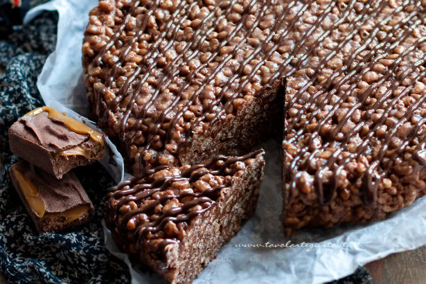 Torta mars - Ricetta Torta mars