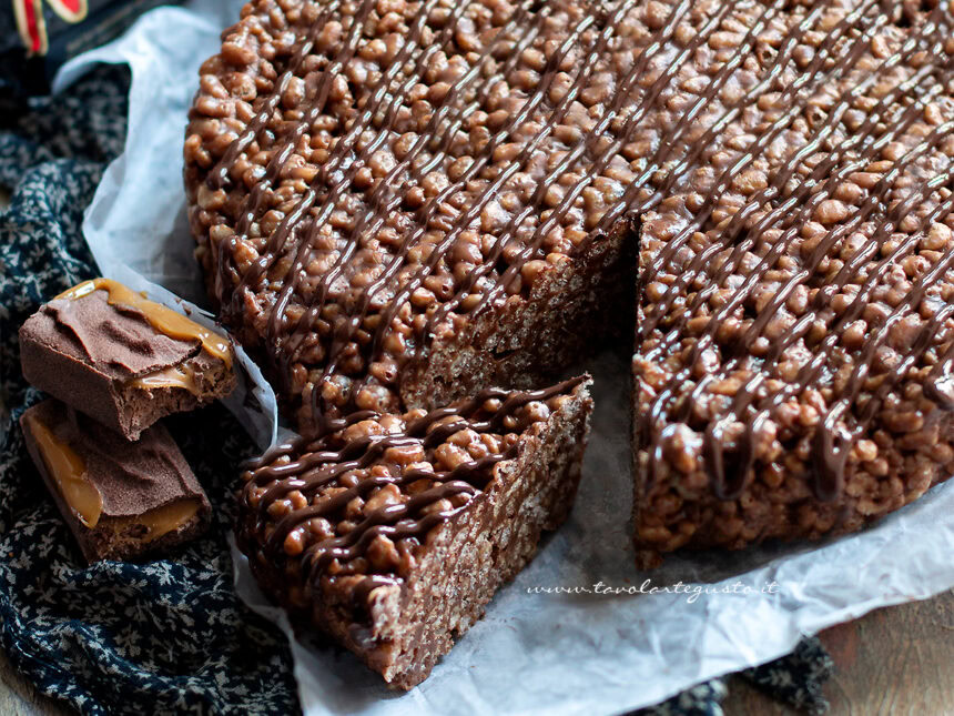Torta mars - Ricetta Torta mars