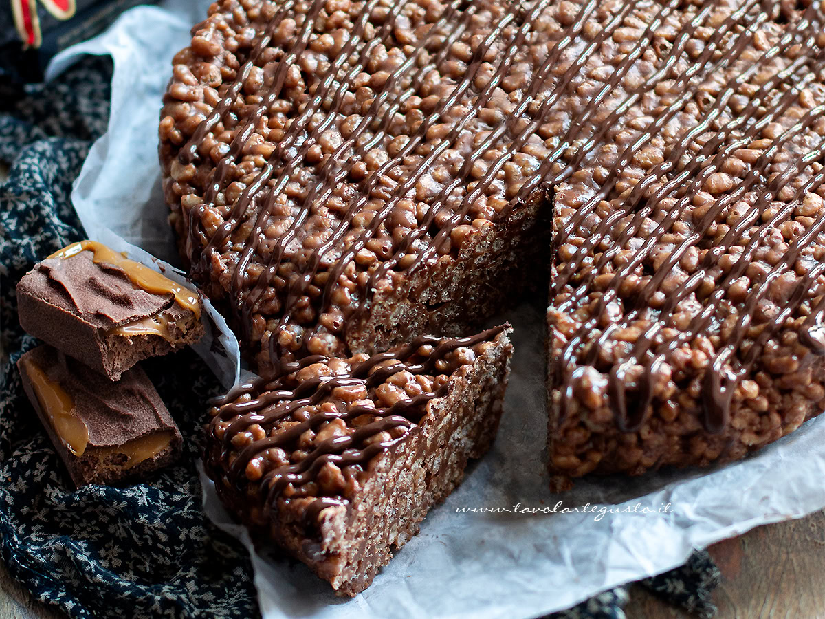 Torta mars - Ricetta Torta mars