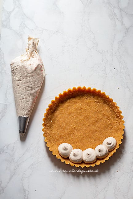 come fare la crostata al caffè