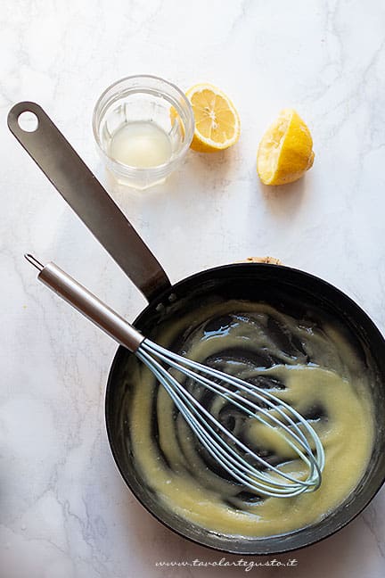 come fare la salsa al limone - Ricetta Pollo al limone
