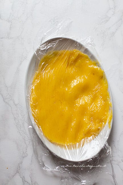 far raffreddare la crema di limone - Ricetta Crema al limone - Ricetta di Tavolartegusto