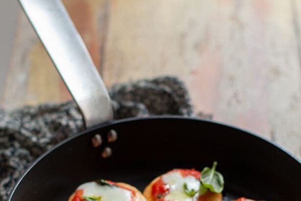 pizzette in padella veloci e senza lievitazione