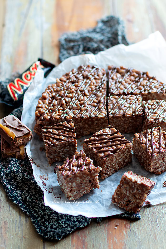 torta mars a quarotti