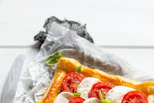 Sfogliata caprese - torta rustica caprese