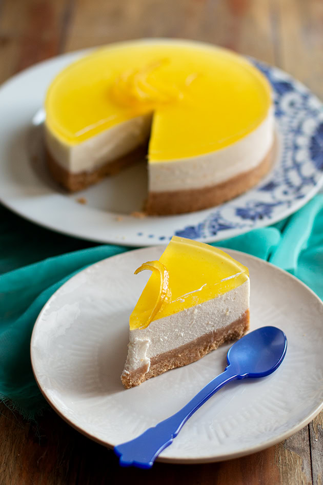 Torta fredda al limone senza cottura - Ricetta di Tavolartegusto