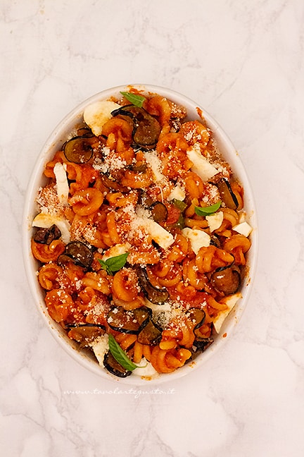 come fare la pasta alla norma al forno
