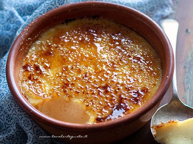 crema catalana - Ricetta originale crema catalana-