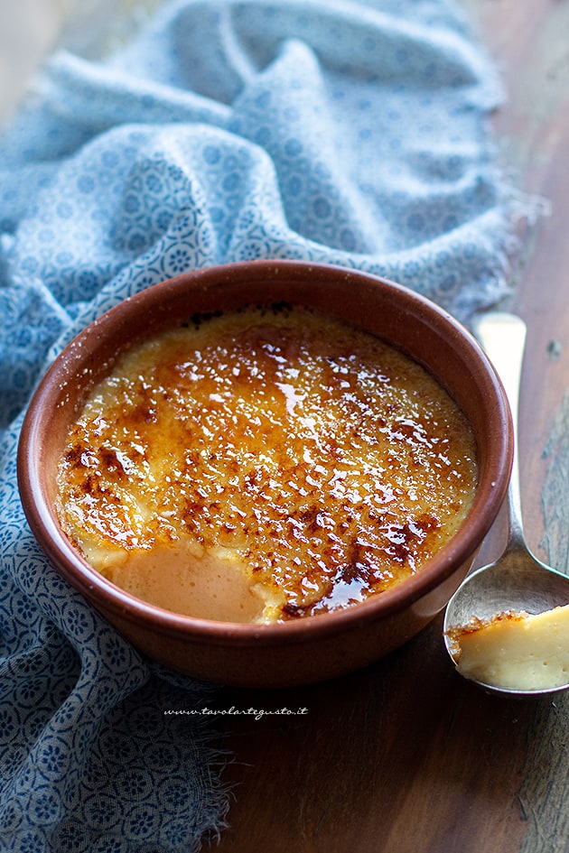 crema catalana - Ricetta originale crema catalana