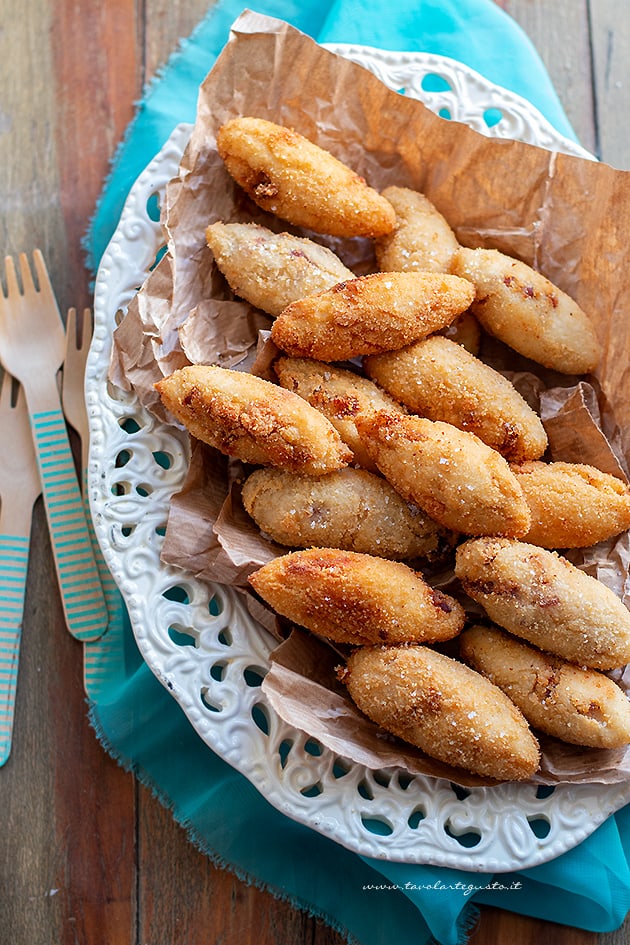 croquetas - Ricetta Croquetas