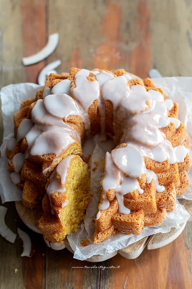 torta limone e cocco soffice - Ricetta Torta cocco e limone