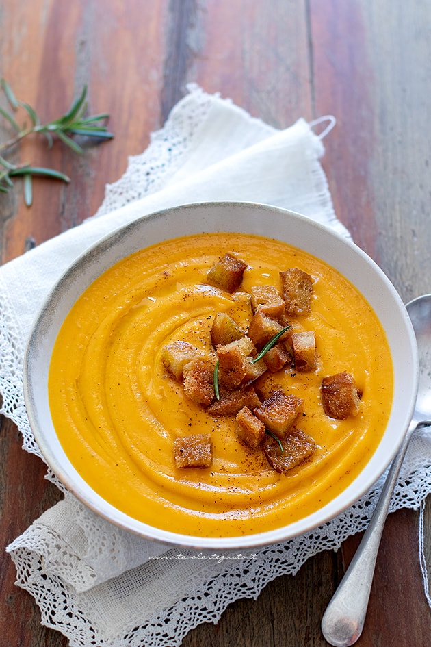 Crema di zucca - Vellutata di zucca - Ricetta perfetta