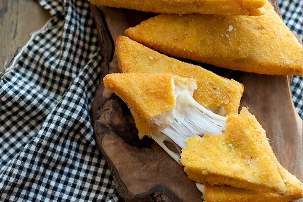 Mozzarella in carrozza al forno - Ricetta Mozzarella in carrozza al forno