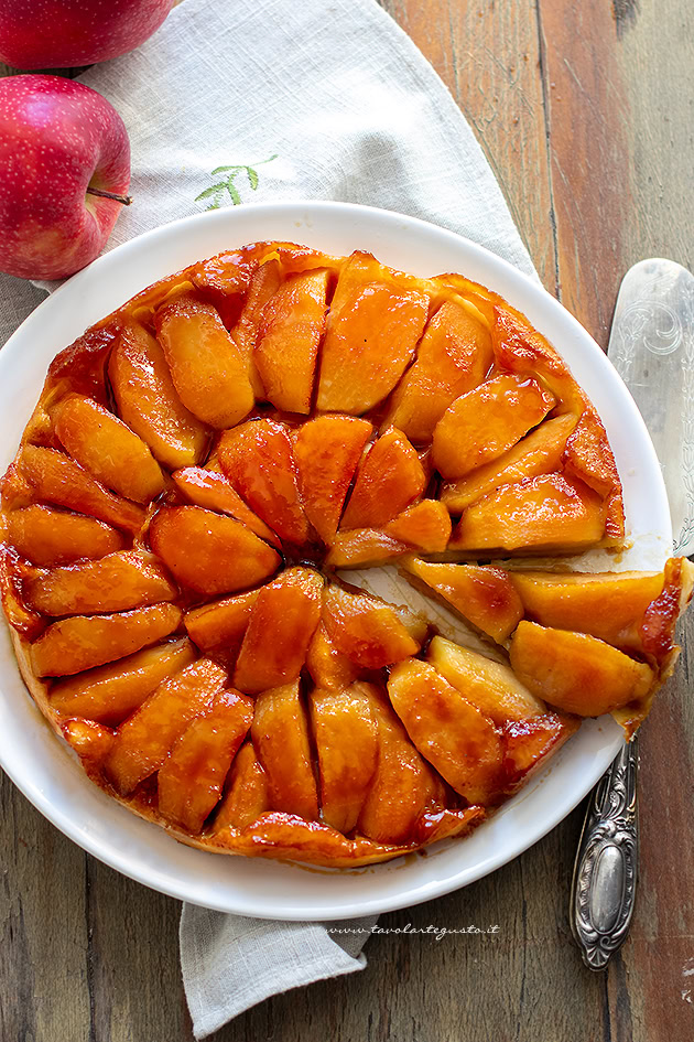Ricetta tarte tatin