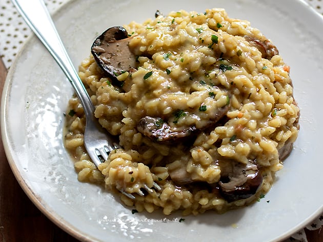 Risotto ai Funghi - Ricetta Risotto ai funghi-