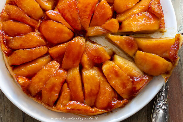 Tarte tatin - Ricetta Tarte Tatin -