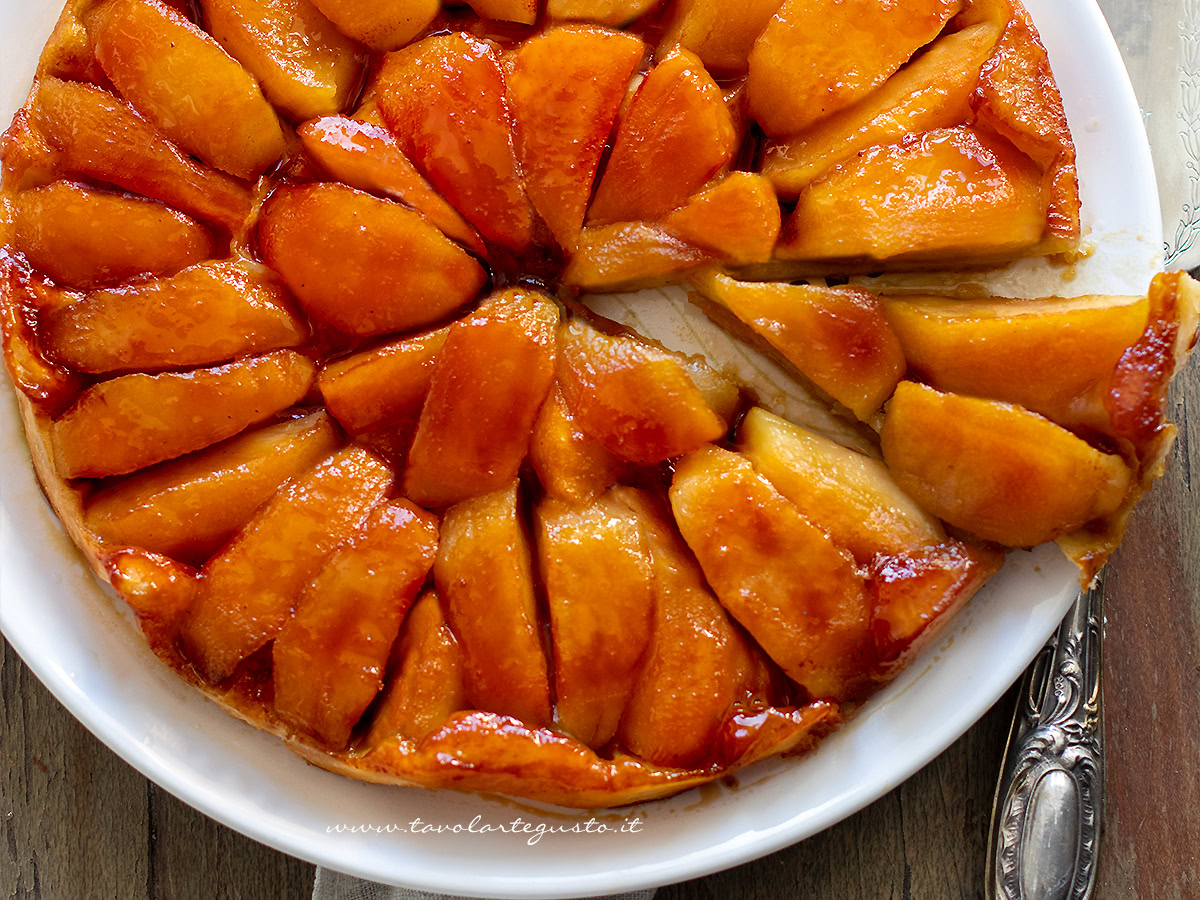 Tarte tatin - Ricetta Tarte Tatin -