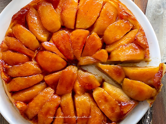 Tarte tatin - Ricetta Tarte Tatin