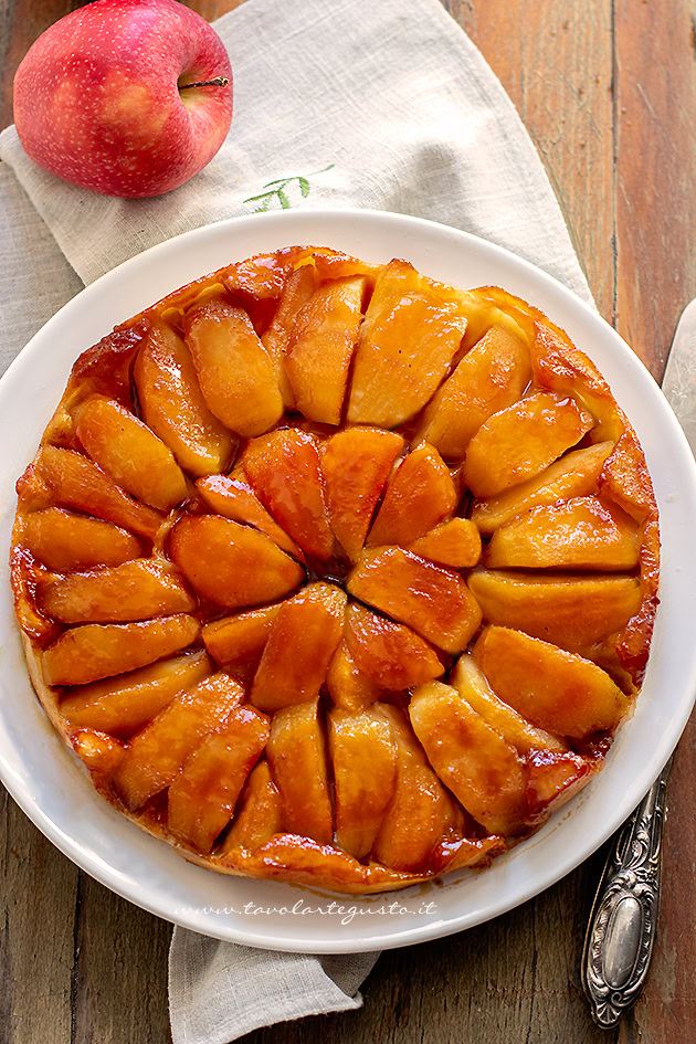 capovolgere le Tart tatin