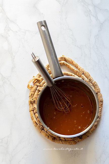 caramello di burro e zucchero - Ricetta Tarte Tatin