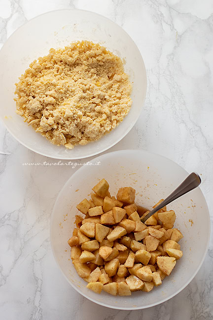 come fare il crumble - Ricetta Crumble di mele