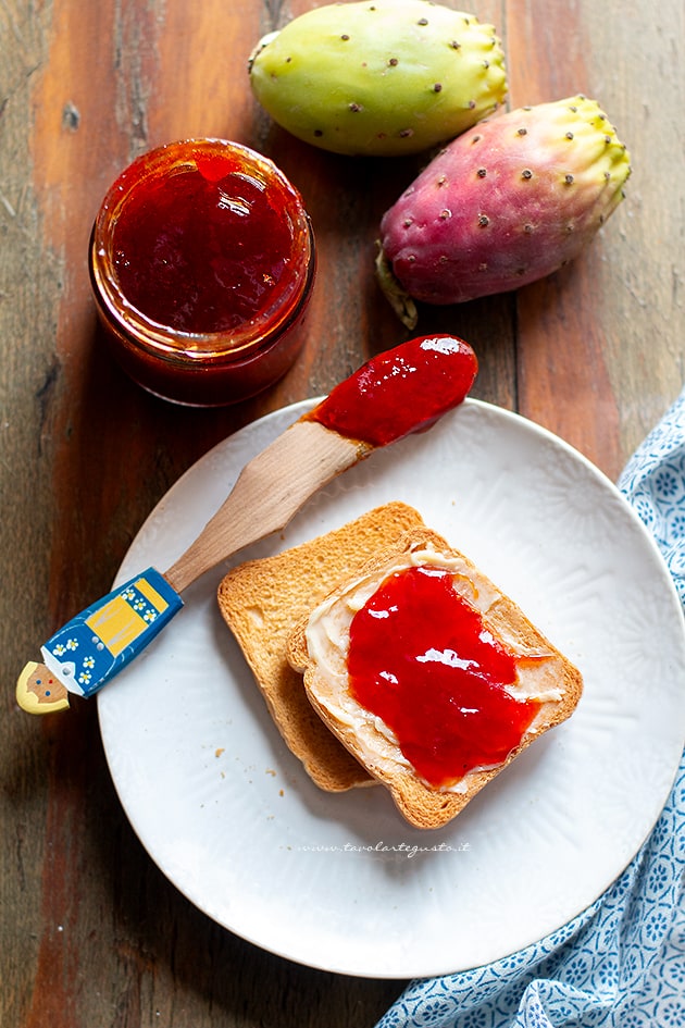 marmellata di fichi d india - Confettura di fichi d'india