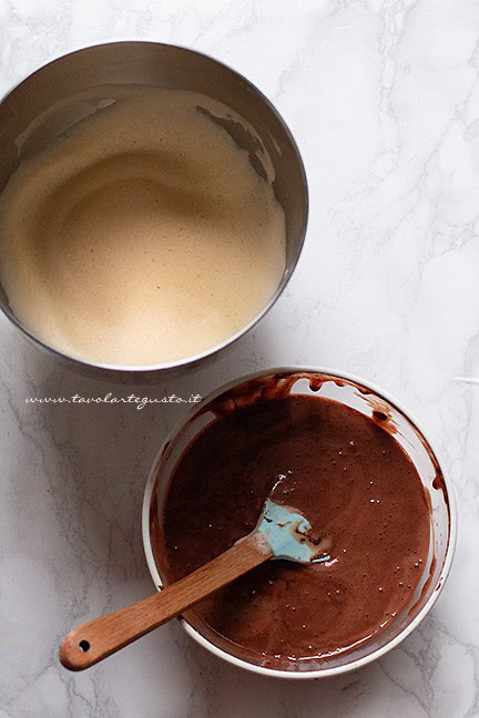 preparare l'impasto facile e veloce - Ricetta Torta con nutella