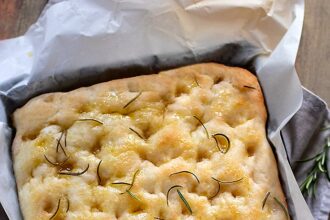 Focaccia senza glutine- la Ricetta Focaccia senza glutine
