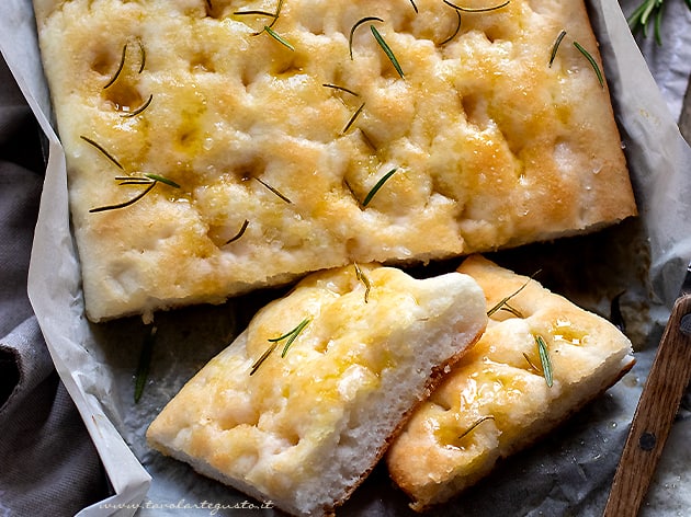 Focaccia senza glutine- la Ricetta Focaccia senza glutine - Ricetta di Tavolartegusto