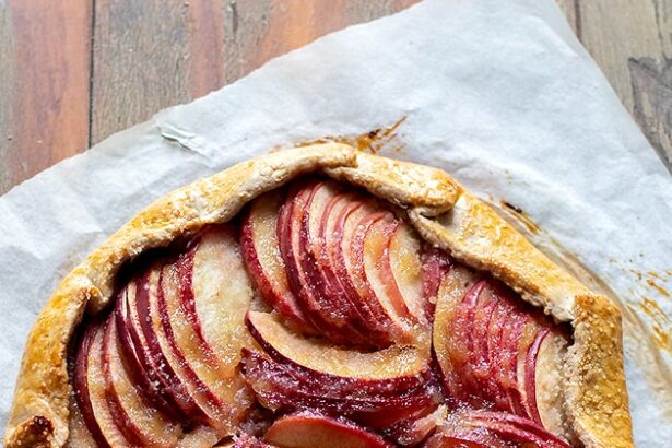 Galette alle mele - Ricetta originale Galette francese - Ricetta di Tavolartegusto