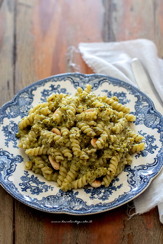 Pasta Con Broccoli Cremosa E Saporita Ricetta Veloce