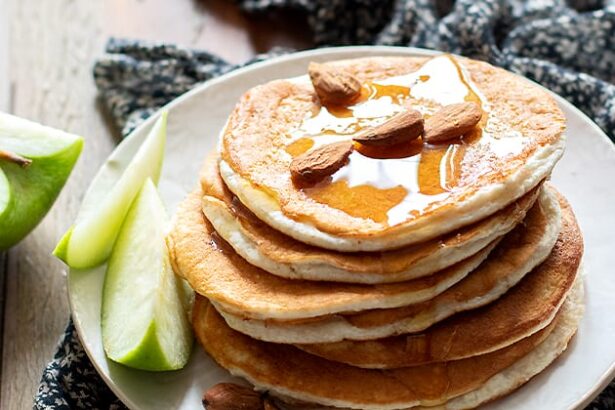 pancake proteici - ricetta proteici per una colazione proteica-