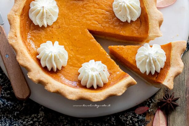 pumpkin pie - Ricetta di Tavolartegusto