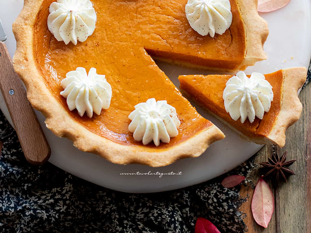 pumpkin pie - Ricetta di Tavolartegusto