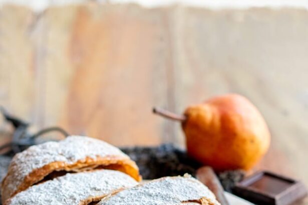 strudel di pere - Ricetta strudel pere e cioccolato