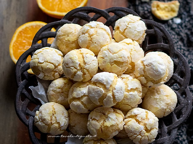 Biscotti all arancia - Ricetta Biscotti all'arancia - Ricetta di Tavolartegusto