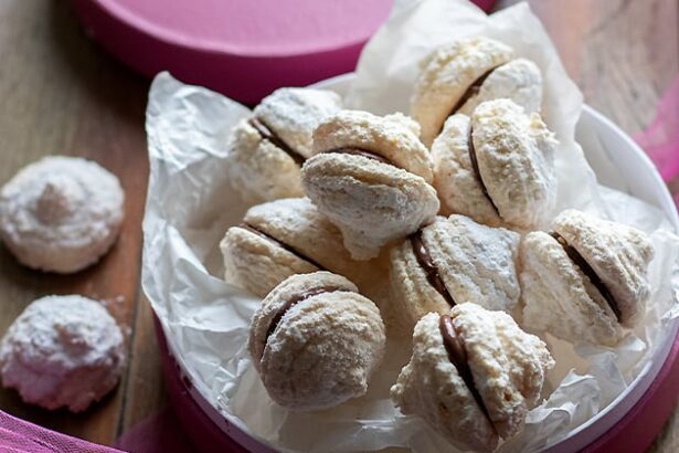 Biscotti cocco e nutella - Ricetta Biscotti cocco e nutella