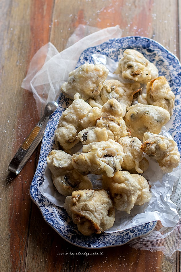 Frittelle di pesce - Ricetta frittelle di bianchetti - Frittelle di latterini-