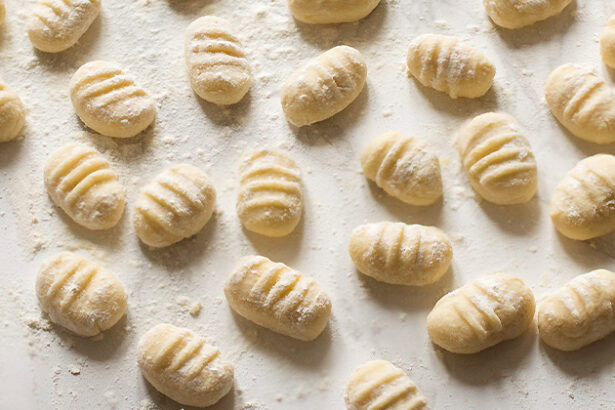 Gnocchi di patate - Ricetta Gnocchi